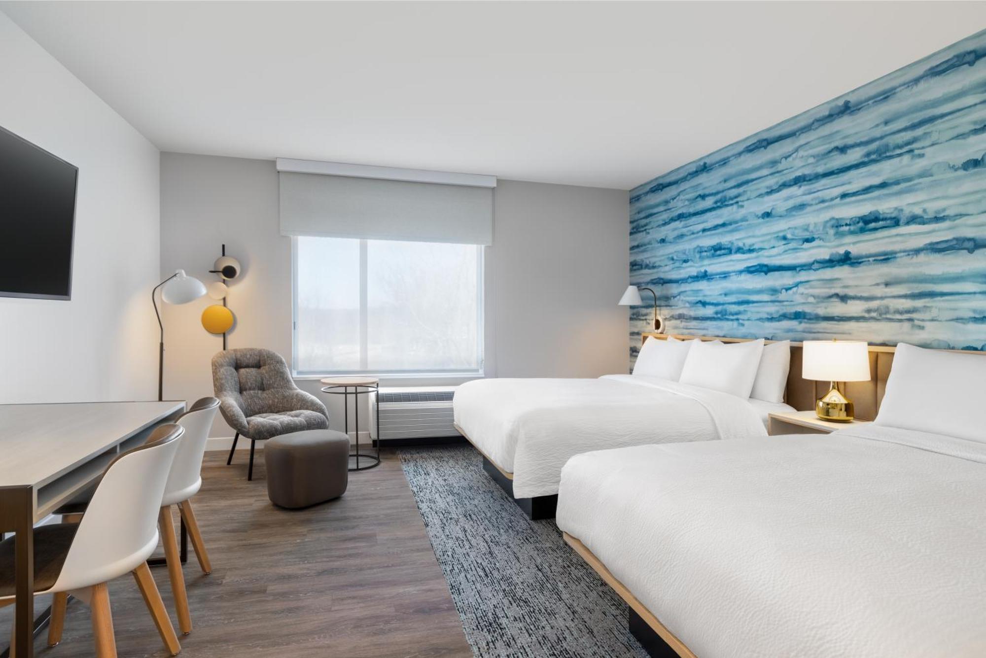 Towneplace Suites By Marriott Geneva At Spire Academy Buitenkant foto